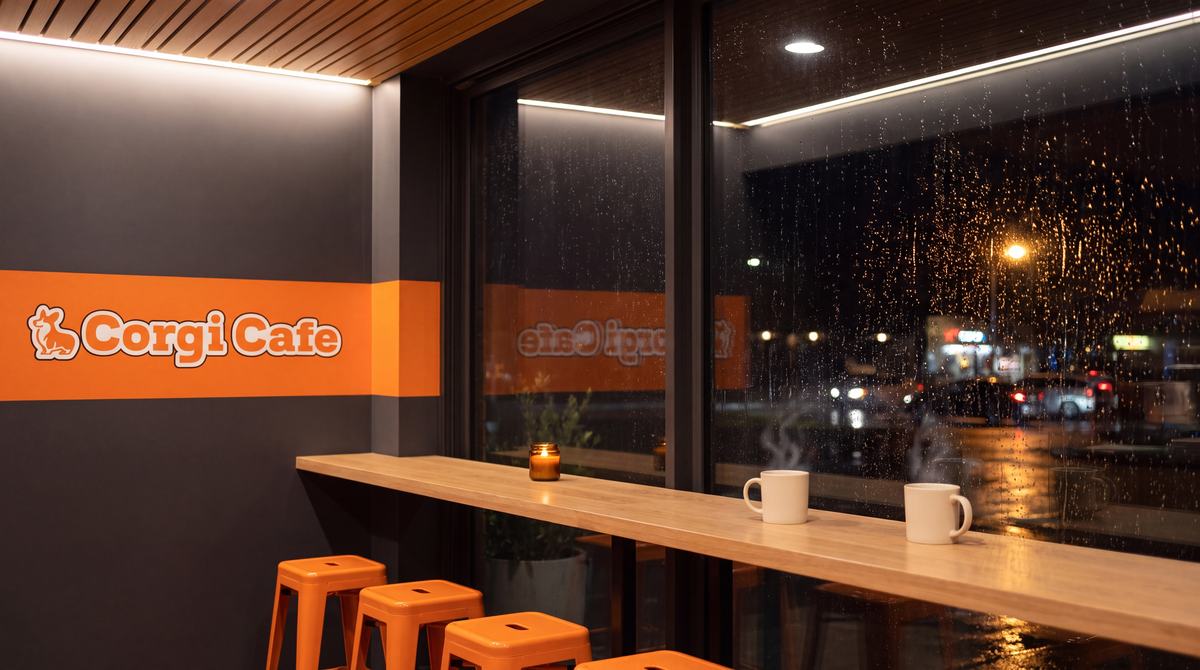Night window bar
