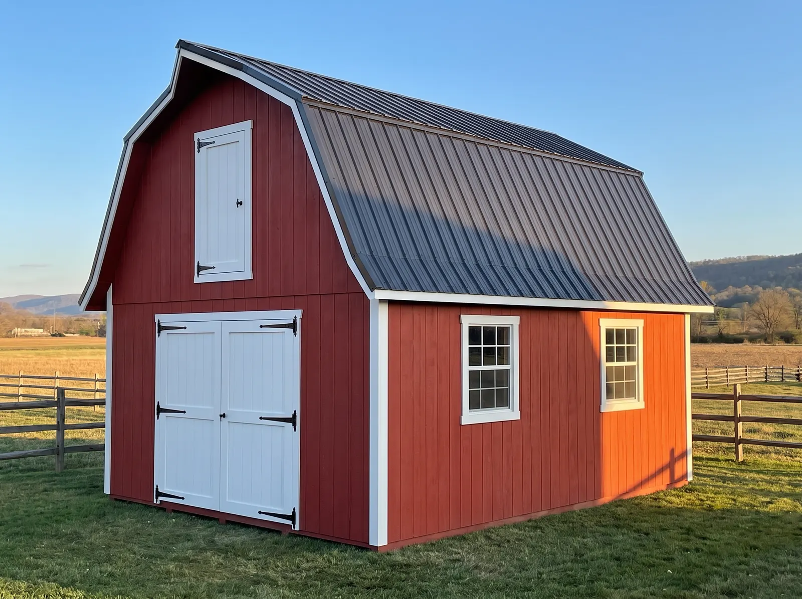Barn Style Buildings