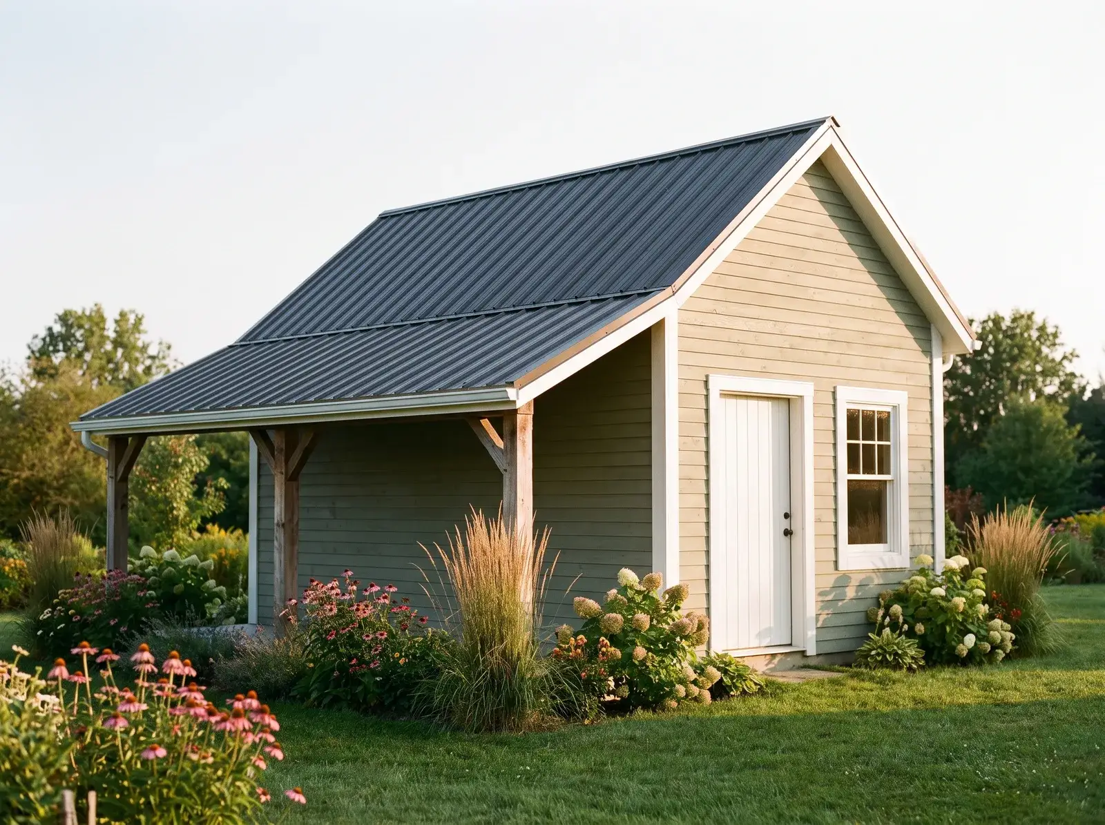 Salt Box Sheds