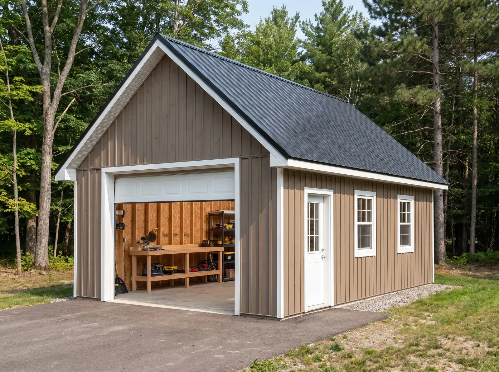 Garages & Workshops