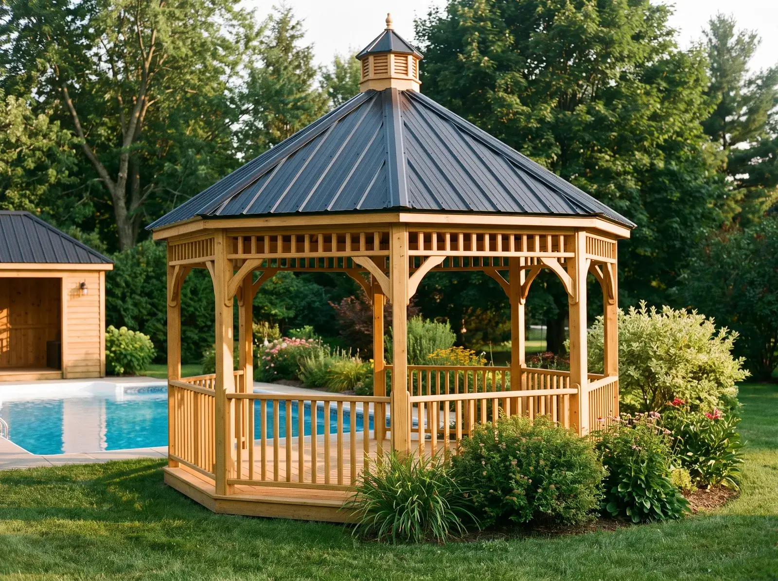Gazebos & Cabanas