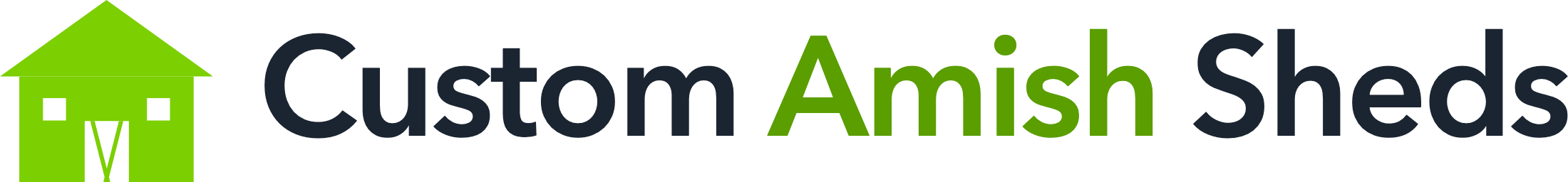 Custom Amish Sheds logo
